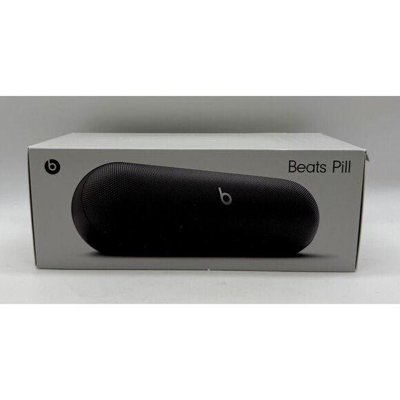BEATS PILL‎ Portable Speaker by Dr. Dre MW443LL/A Black New Open Box - Picture 1 of 6
